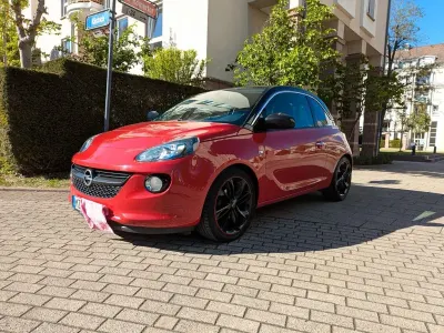 Gebraucht Opel Adam Jam 87 PS (63 kW) 2014 Rot Kleinwagen