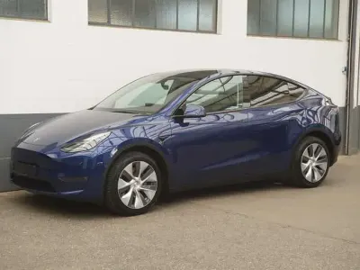 Gebraucht Tesla Model Y Long Range AWD 378 kW (514 PS) 2023 Blau SUV