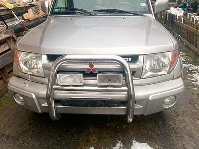 Gebraucht Mitsubishi Pajero 125 PS (91 kW) 2003 Silber SUV