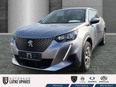 Gebraucht Peugeot e-2008 Active 100 kW (136 PS) 2021 Grau SUV