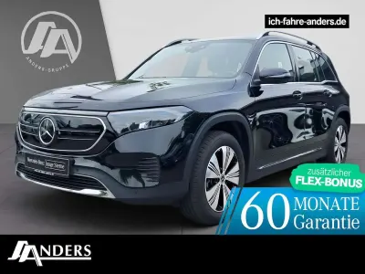 Gebraucht Mercedes EQB250 Progressive 139 kW (190 PS) 2023 Schwarz SUV