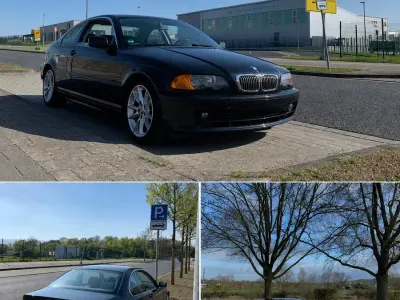 Brugt BMW 328 193 HK (141 kW) 2000 Sort Coupe