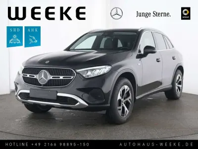 Gebraucht Mercedes GLC300e Avantgarde 204 PS (150 kW) 2025 Schwarz SUV