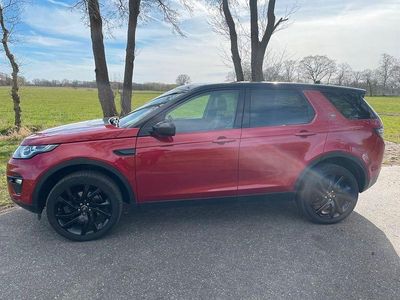 Gebraucht Land Rover Discovery Sport HSE 179 PS (131 kW) 2016 Rot SUV