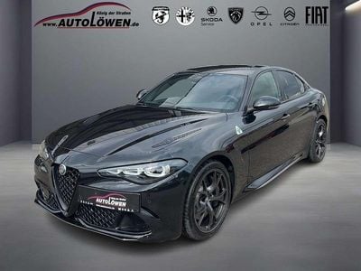 Nouă Alfa Romeo Giulia Quadrifoglio 519 CP (381 kW) 2025 Negru Berlinǎ