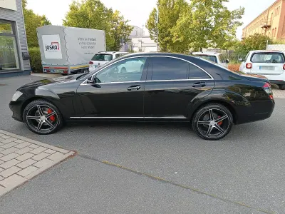 Gebraucht Mercedes S350 272 PS (200 kW) 2006 Schwarz Limousine