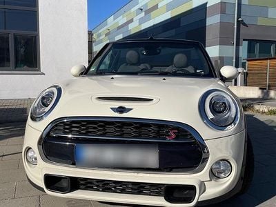 Second-hand Mini Cooper SD Cabriolet Chili 170 CP (125 kW) 2017 Alb Cabrio