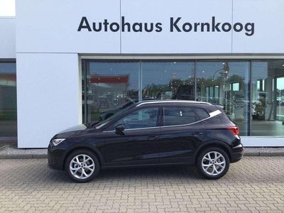 Mitternachtssschwarz Neu 2025 Seat Arona FR SUV | 24.490 € (Fairer Preis)