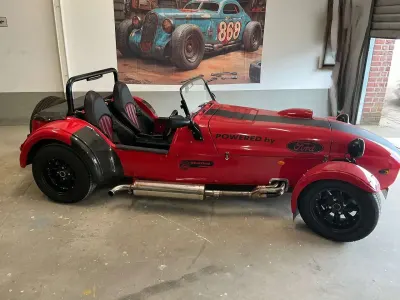 Gebraucht Lotus Super Seven 136 PS (100 kW) 1990 Rot Cabrio