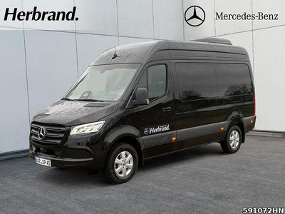 Schwarz Gebraucht 2025 Mercedes Sprinter Van | 77.326 €