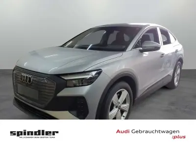 Gebraucht Audi Q4 e-tron 150 kW (204 PS) 2023 Florettsilber metallic SUV