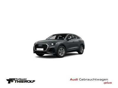 Brugt Audi Q3 Sportback Sport 150 HK (110 kW) 2022 Grå SUV