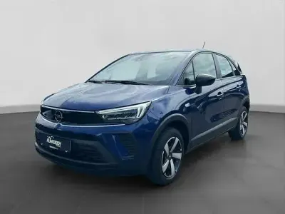 Gebraucht Opel Crossland Enjoy 110 PS (80 kW) 2024 Blau SUV
