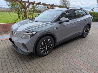 Gebraucht VW ID.4 Pure 108 kW (148 PS) 2022 Grau SUV