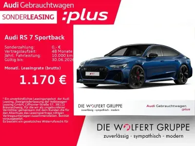Gebraucht Audi RS7 Sportback Sport 600 PS (441 kW) 2025 Blau Kleinwagen