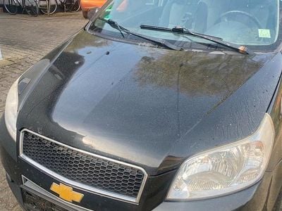 Second-hand Chevrolet Aveo 84 CP (61 kW) 2010 Negru Berlinǎ