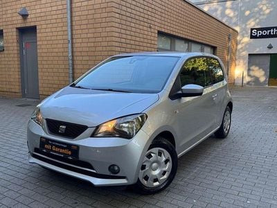 Silber Gebraucht 2012 Seat Mii Style Kleinwagen | 9.990 € (Etwas zu teuer)