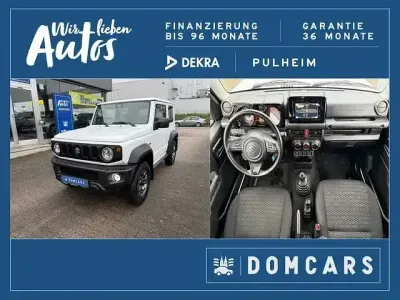 Usata Suzuki Jimny Comfort 102 CV (75 kW) 2020 Bianco SUV