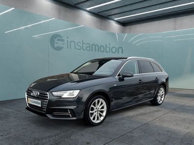 gebraucht Audi A4 Avant 1.4TFSI S tronic **S-Line**Xenon+Navi+PDC+Stzhzg+Tempo+BT+