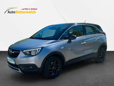Brugt Opel Crossland Innovation 131 HK (96 kW) 2020 Grå SUV