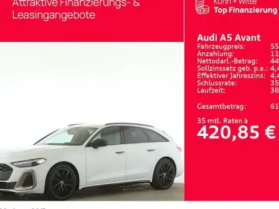 Second-hand Audi A5 Edition .1 204 CP (150 kW) 2025 Alb Break