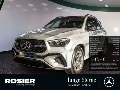 Gebraucht Mercedes GLE350 Advanced Plus 333 PS (244 kW) 2025 Silber SUV