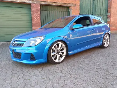 Gebraucht Opel Astra OPC 241 PS (177 kW) 2005 Blau Coupé