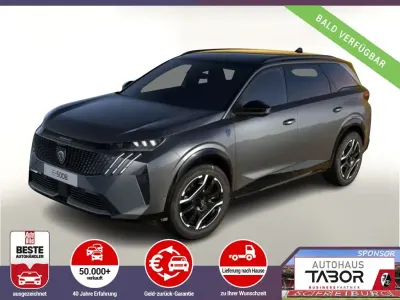 Neu Peugeot 5008 GTi 153 kW (209 PS) 2026 Titan grau metallic / dachfarb SUV