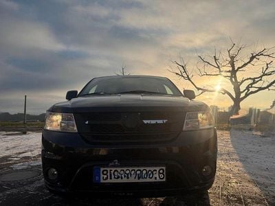 Gebraucht Fiat Freemont Urban 170 PS (125 kW) 2011 Schwarz SUV