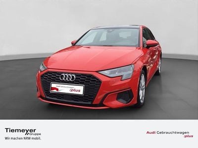 Gebraucht Audi A3 Sportback e-tron Design 204 PS (150 kW) 2022 Rot Kleinwagen