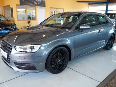 Używany Audi A3 Attraction 110 KM (80 kW) 2016 Szary Sedan/Limuzyna