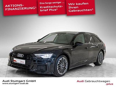 Gebraucht Audi A6 Sport 367 PS (269 kW) 2022 Schwarz Kombi