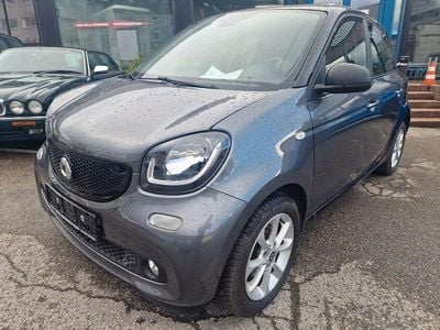 Gebraucht Smart ForFour Electric Drive 60 kW (82 PS) 2017 Karosserie in graphite grey (m Kleinwagen
