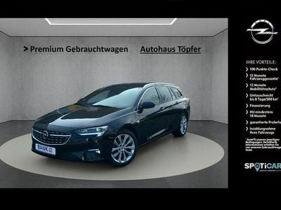 Second-hand Opel Insignia Business Elegance 174 CP (127 kW) 2021 Negru Break