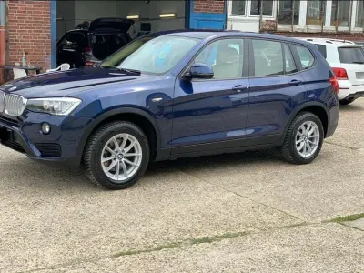 Gebraucht BMW X3 258 PS (189 kW) 2014 Blau SUV