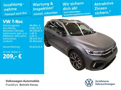 Gebraucht VW T-Roc R 300 PS (220 kW) 2025 Grau SUV