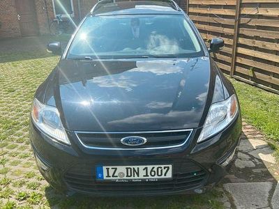 Schwarz Gebraucht 2010 Ford Mondeo Ambiente Kombi | 4.200 € (Fairer Preis)