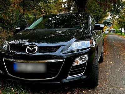 Gebraucht Mazda CX-7 173 PS (127 kW) 2010 Schwarz SUV