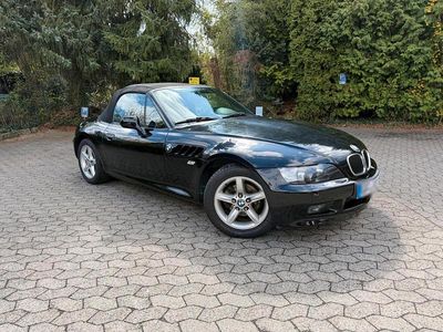 Second-hand BMW Z3 116 CP (85 kW) 1998 Negru Cabrio