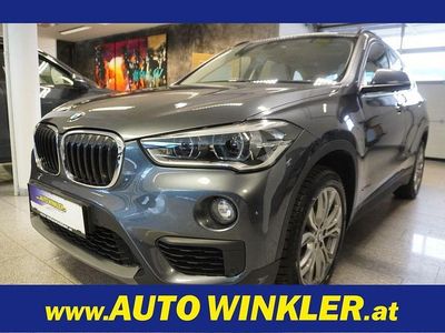 Gebraucht BMW X1 Advantage 150 PS (110 kW) 2018 Grau SUV