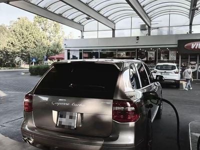 Gebraucht Porsche Cayenne Turbo 500 PS (367 kW) 2008 Beige SUV