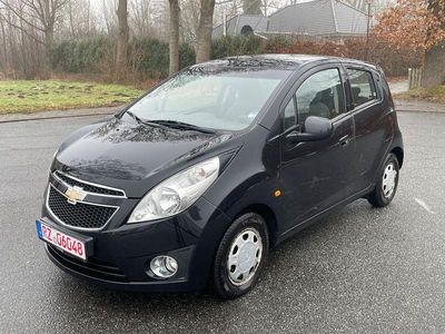 Gebraucht Chevrolet Spark LS 68 PS (50 kW) 2011 Schwarz Kleinwagen