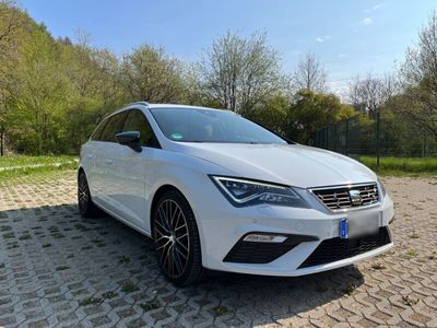 gebraucht Seat Leon ST FR DSG 184 ps