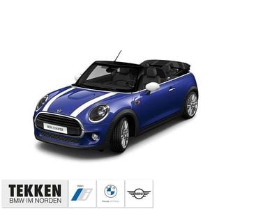 Gebraucht Mini Cooper Cabriolet 136 PS (100 kW) 2021 Blau Cabrio