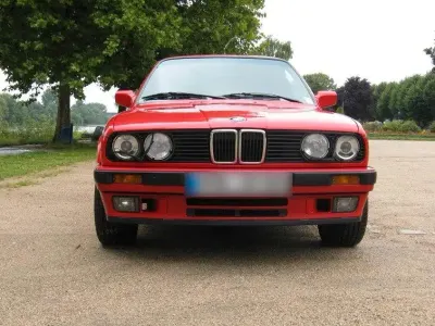 Gebraucht BMW 325 170 PS (125 kW) 1990 Rot Kombi