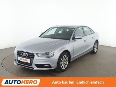Gebraucht Audi A4 Attraction 120 PS (88 kW) 2014 Silber Limousine