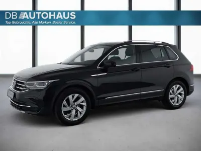 Gebraucht VW Tiguan Elegance 150 PS (110 kW) 2024 Schwarz SUV