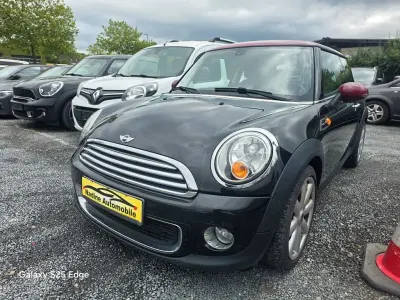 Gebraucht Mini ONE 98 PS (72 kW) 2011 Schwarz Kleinwagen