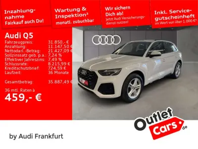 Gebraucht Audi Q5 S-Line 299 PS (219 kW) 2022 Weiß SUV