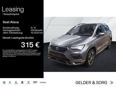 Gebraucht Seat Ateca FR 150 PS (110 kW) 2025 Grau SUV